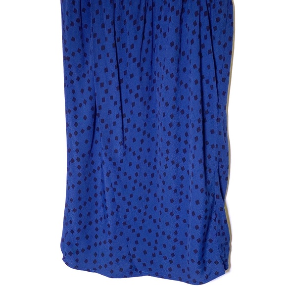 Madewell Wrap front Mini Dress Brushstroke Diamond - Picture 8 of 8